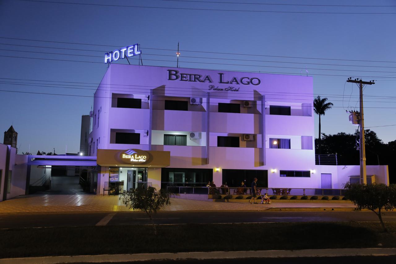 Beira Lago Palace Hotel Morrinhos  Exterior photo